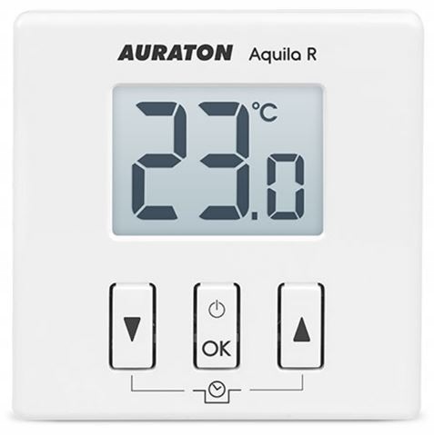 REGULATOR TERMOSTAT DOBOWY AURATON AQUILA R BEZPRZ