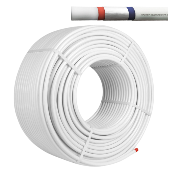 RURA PEX 20 MM x 2 DIAMOND LASER KRĄŻEK 100M