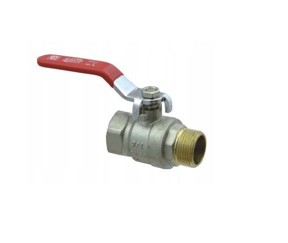 ZAWÓR KULOWY 3/4" WZ STANDARD Z DŁAWICĄ