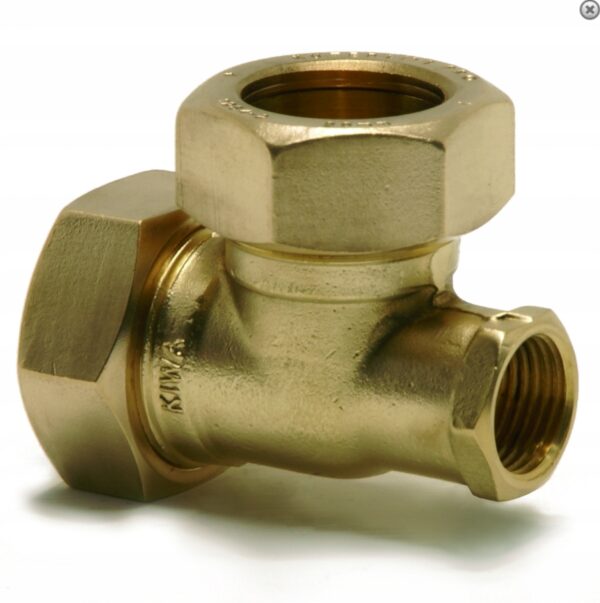 TRÓJNIK ZACISKOWY CONEX 15X15X1/2 MM GW KUTERLITE