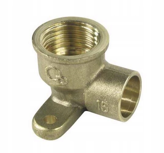 KOLANO Z ŁAPKAMI DO WLUTU 15X1/2 GW