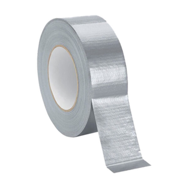 TAŚMA DO KLEJENIA OTULINY SZARA 25 mb DUCT TAPE