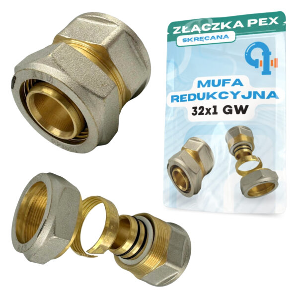 PEX MUFA 32MMX1 GW