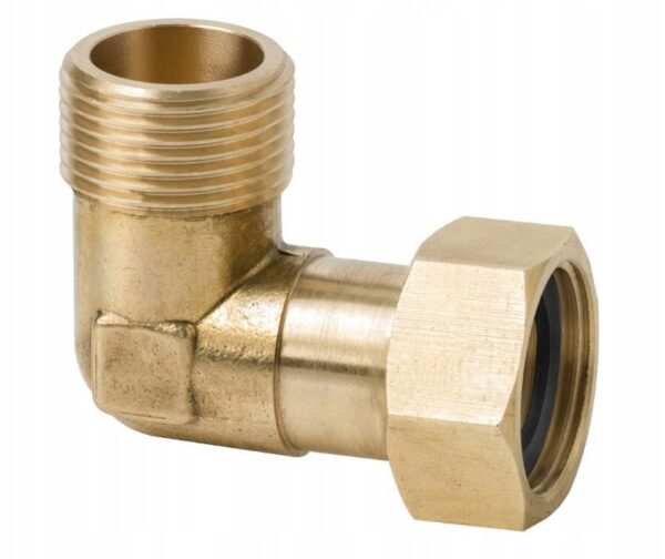 PÓŁŚRUBUNEK KĄTOWY MOSIĘŻNY 1 X 1 CAL GW/GZ