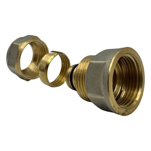 Złączka mufa pex 20x3/4 gw