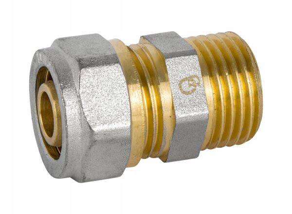 PEX NYPEL 16X3/4 GZ ZŁACZKA SKRĘCANA DIAMOND