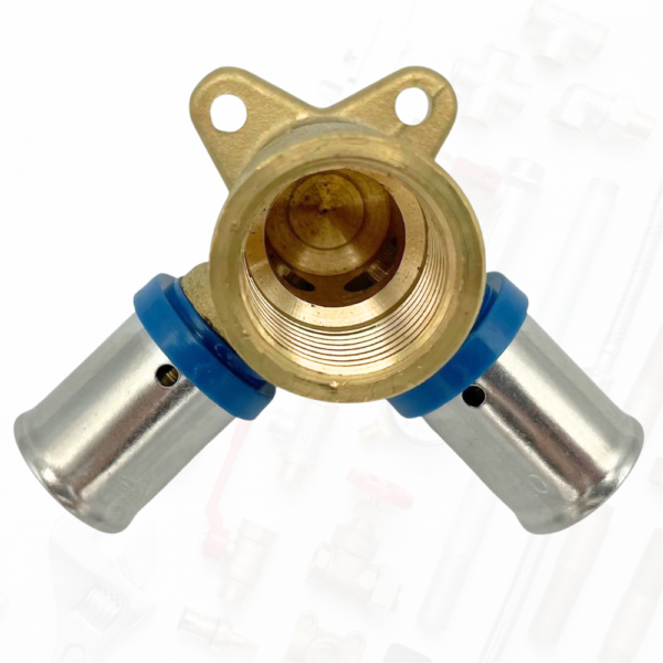 PEX KOLANO CYRKULACYJNE ZAPRASOWYWANE 16x1/2 KTM