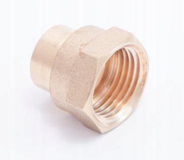 CU MOSIĘŻNA MUFA DO WLUTU 28MM X 1 CAL