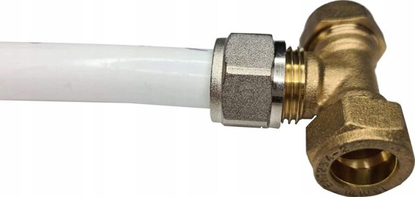 TRÓJNIK PEX CONEX 15X16X15 MM PRZEJŚCIÓWKA ADAPTER