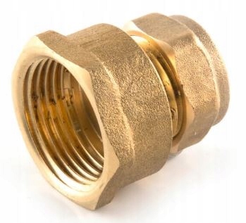 MUFA ZŁĄCZKA CONEX 15MM X 3/4 CALA GW SKRĘCANA