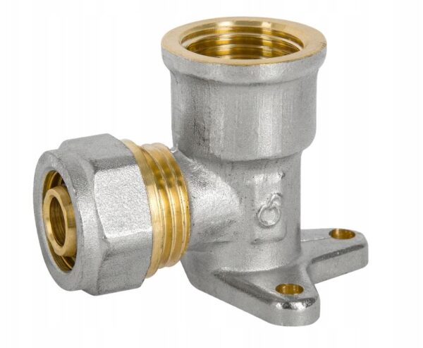 KOLANO PEX SKRĘCANE Z ŁAPKAMI 20X1/2 GW DIAMOND