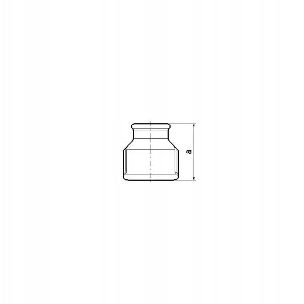 OCYNK MUFA REDUKCYJNA 2X1 1/2 CALA
