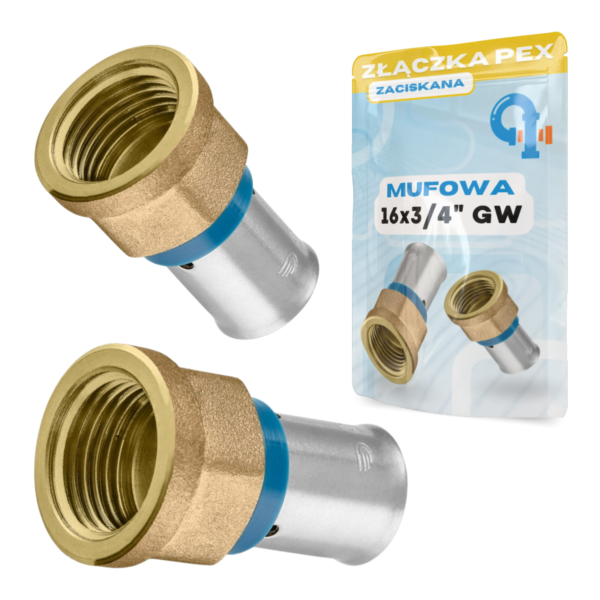 PEX MUFA ZAPRASOWYWANA 16x3/4 GW KTM