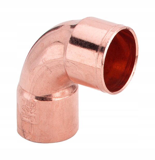 MIEDZIANE KOLANO DWUKIELICHOWE 12MM