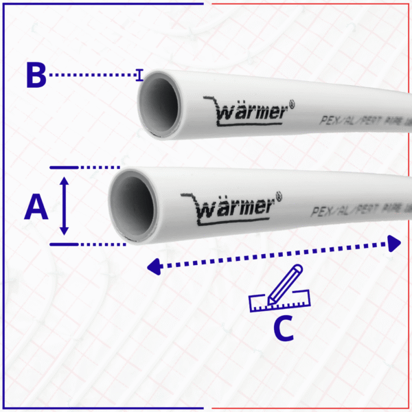 Rura PEX PEX/AL/PE 16/2 Warmer 1mb
