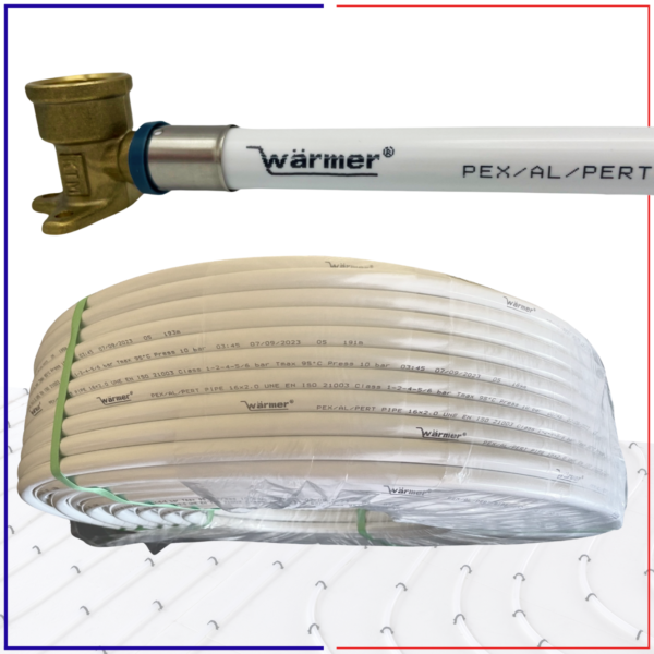 Rura PEX PEX/AL/PE 25/2,5 Warmer 1m