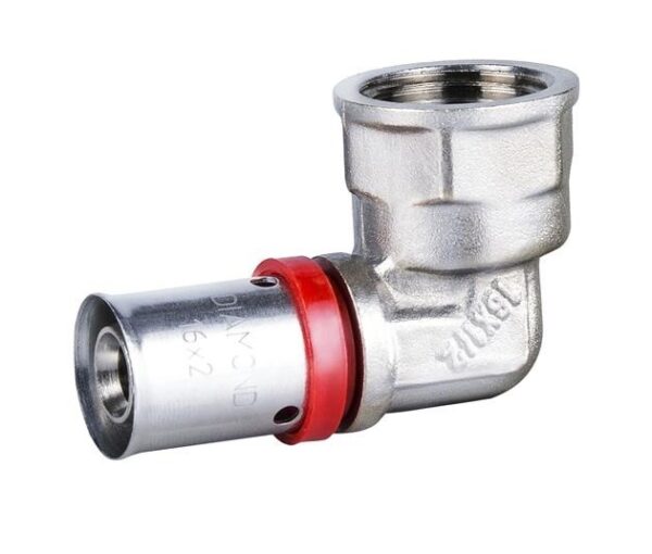 PEX KOLANO 25X3/4 GW ZACISKANE NA PRASE ZAPRAS