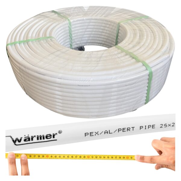 Rura PEX PEX/AL/PE 25/2,5 Warmer 1m