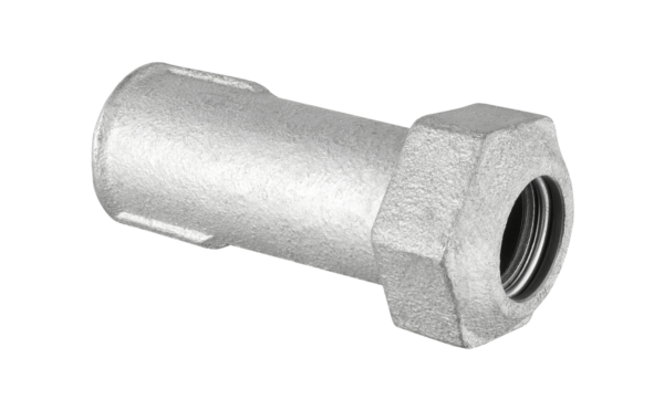 ZŁĄCZKA Z ZACISKIEM JEDNOSTRONNYM 3/4" OCYNK