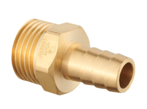 ZŁĄCZKA DO WĘŻA,  DN25 (G1B) x19 mm CHŁ.
