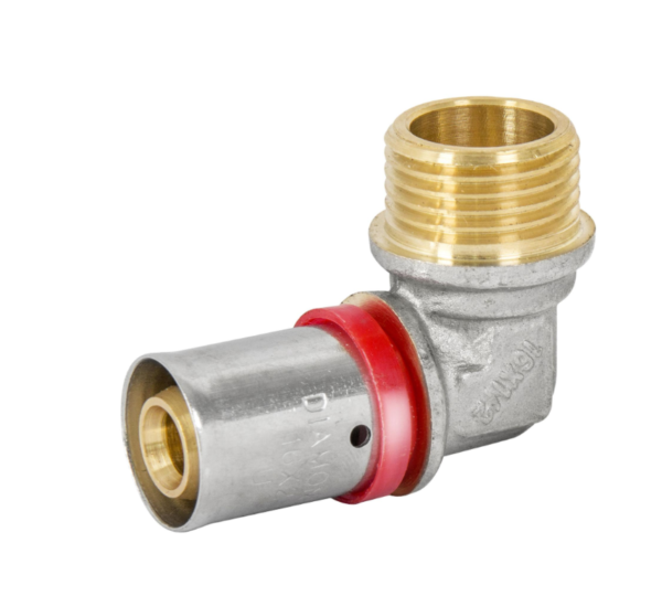 PEX KOLANO ZAPRASOWYWANE 25MM X 1 GZ