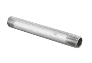 KRÓCIEC OBUSTRONNIE GWINTOWANY 1/2″ 70 MM OCYNK