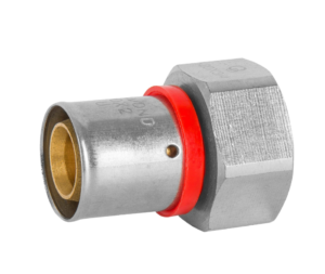PEX MUFA ZAPRAS. Z OBROTOWĄ NAKRĘTKĄ 16 X 1/2