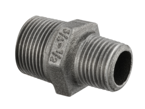 NYPEL CZARNY REDUKCJA 1 1/2″ X 1 1/4″