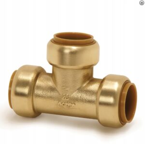 ZŁĄCZKA TRÓJNIK WCISK TECTITE CLASSIC 22x10X22 MM