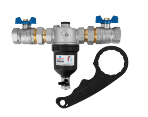 FILTR MAGNETYCZNY SEPARATOR ZANIECZYSZCZEŃ 1 1/4