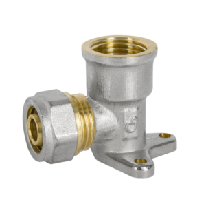 PEX KOLANO Z ŁAPKAMI 16mmx1/2 GW DIAMOND